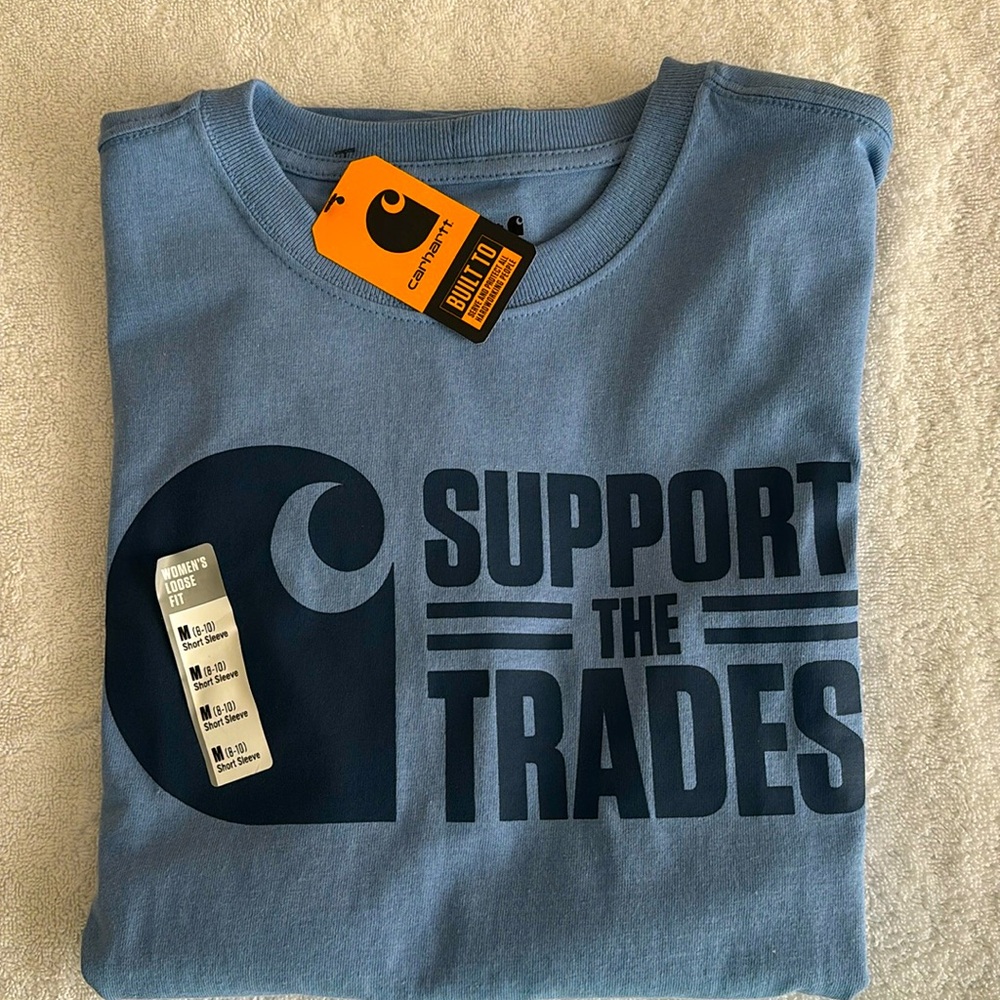 Cathartt Support the Trades Women’s T Shirt